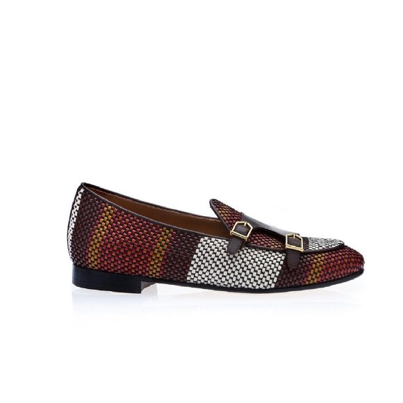 TANGERINE 7 TETRIS BROWN BELGIAN LOAFERS main image 6